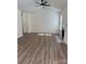 Large living room with hardwood floors and a fireplace at 1638 Hudson Graham Ln, Charlotte, NC 28216