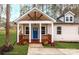 Charming house with a welcoming front porch at 203 Bud Black Rd, Crouse, NC 28033