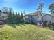 Private backyard with deck and additional storage at 2625 Croydon Rd, Charlotte, NC 28209