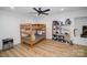 Cozy bedroom featuring a bunk bed and ample storage at 31934 Ameron Cir, Albemarle, NC 28001