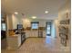 Spacious kitchen, featuring ample counter space and white cabinetry at 3720 Fairlane Dr, Gastonia, NC 28056