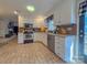 Well-equipped kitchen featuring stainless steel appliances and white cabinets at 3720 Fairlane Dr, Gastonia, NC 28056