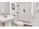 Elegant bathroom featuring a glass enclosed shower with stone tile floor and white subway tile walls at 3828 Chandworth Rd, Charlotte, NC 28210