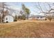 House with deck and storage shed in backyard at 3903 Bon Rea Dr, Charlotte, NC 28226