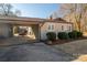 Ranch house with carport and landscaping at 401 Kenwood Ave, Cherryville, NC 28021