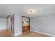 Cozy dining area with hardwood floors and natural light at 5190 Corbin Ln, Hickory, NC 28601