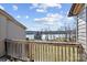 Scenic lake view from private deck at 5190 Corbin Ln, Hickory, NC 28601