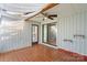 Sunroom featuring tile floors, exposed beams, and lots of natural light at 5190 Corbin Ln, Hickory, NC 28601