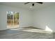 Bedroom with sliding glass door leading to a deck at 5966 Quarter Mile Rd # 2, Clover, SC 29710