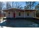 Newly constructed house with red door and front porch at 5966 Quarter Mile Rd # 2, Clover, SC 29710