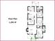 Detailed 2D floor plan showcasing layout of the 1,281 square foot home including bedrooms, bathrooms, kitchen, and living spaces at 630 N Moran St, Gastonia, NC 28052