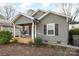 Gray house with black shutters and porch at 714, 716 Lucas St # 2A, Rock Hill, SC 29730