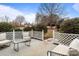 Relaxing patio with seating area, perfect for outdoor entertaining at 841 Deerfield Dr, Mount Holly, NC 28120