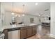 Spacious kitchen with island overlooking dining and living areas, great for entertaining and everyday living at 9230 Windygap Rd, Charlotte, NC 28278