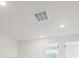 Close up of the ceiling with multiple recessed lights and an air vent at 10119 Mamillion Dr, Huntersville, NC 28078