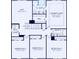 Upper floor plan with loft, owner's suite, and bedrooms at 12028 Grinstead Ln # 292, Charlotte, NC 28278