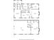 Detailed floor plan showing layout of rooms and dimensions throughout the house at 1262 Ring Tail Rd, Claremont, NC 28610