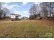 Spacious backyard with shed and wooded area at 127 Halifax Ct, Gastonia, NC 28056