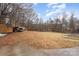 Large backyard with shed and open space at 127 Halifax Ct, Gastonia, NC 28056