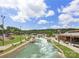 Relaxing water feature with surrounding amenities at 1705 Gutter Branch Dr, Charlotte, NC 28216