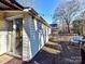 Back deck with access to the house and yard at 1716 Dallas Ave, Charlotte, NC 28205