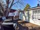 Back deck overlooking the backyard at 1716 Dallas Ave, Charlotte, NC 28205