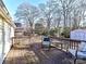 Spacious back deck with seating area, perfect for relaxing at 1716 Dallas Ave, Charlotte, NC 28205