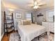 Cozy bedroom with a comfortable bed and plenty of natural light at 1716 Dallas Ave, Charlotte, NC 28205