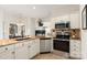 Kitchen with stainless steel appliances and breakfast nook at 17521 Cambridge Grove Dr, Huntersville, NC 28078