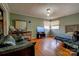 Bedroom featuring a wood floor, natural light, and wood furniture at 1900 E Dixon Blvd, Shelby, NC 28152