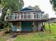 Charming lake house with a large deck and abundant natural light from many windows at 198 Clouse Ln, Taylorsville, NC 28681
