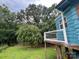 Charming home featuring a deck, lush greenery, and a serene outdoor setting at 198 Clouse Ln, Taylorsville, NC 28681