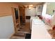 Bright laundry room with washer, dryer, and additional counter space at 198 Clouse Ln, Taylorsville, NC 28681