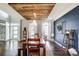 Formal dining room features hardwood floors and natural light at 19906 Catamaran Ct, Cornelius, NC 28031