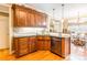 Modern kitchen with ample cabinetry and granite countertops at 2044 Chameleon Rd, York, SC 29745