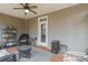 Spacious screened porch with ample seating and storage at 2044 Chameleon Rd, York, SC 29745