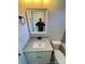 Bathroom with a vanity, toilet, and quartz countertop at 2045 Cordia Cir, Newton, NC 28658