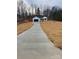 Long driveway leading to a newly constructed home at 2045 Cordia Cir, Newton, NC 28658