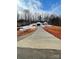 Newly constructed home with long driveway at 2045 Cordia Cir, Newton, NC 28658