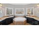 Luxurious bathroom with large soaking tub at 2113 Sweet Clover Way, Denver, NC 28037