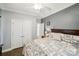 Serene bedroom with ample closet space at 2113 Sweet Clover Way, Denver, NC 28037