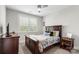 Spacious bedroom with a double bed and plenty of natural light at 2408 Rozzelles Ferry Rd, Charlotte, NC 28208