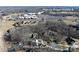 Aerial view showing proximity of the house at 2907 Cutter Court to Marvin Ridge Middle & High Schools at 2907 Cutter Ct, Waxhaw, NC 28173