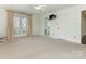 Bright bedroom includes a full ensuite bath at 3041 Valencia Ter, Charlotte, NC 28211