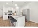 Modern kitchen with stainless steel appliances and granite counters at 3108 Amay James Ave, Charlotte, NC 28208