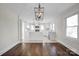 Modern white kitchen with island and stainless steel appliances at 400 E 27Th St, Kannapolis, NC 28083