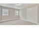 Simple bedroom with neutral decor and double-door closet at 4025 Weddington Manor Ct, Matthews, NC 28104