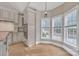 Bright kitchen with bay window and updated cabinetry at 4025 Weddington Manor Ct, Matthews, NC 28104