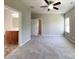 Bright bedroom with ensuite bathroom access at 5052 Haven Lodge Rd, Matthews, NC 28104