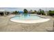 Community pool with a separate shallow area for children at 5052 Haven Lodge Rd, Matthews, NC 28104